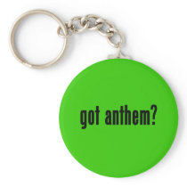got anthem? keychain
