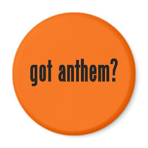 got anthem? refrigerator magnets