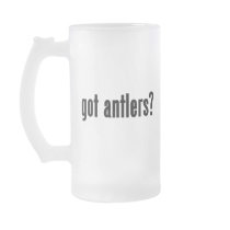 got antlers? coffee mugs