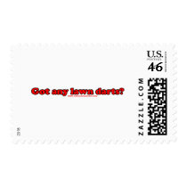 Got Any Lawn Darts T Stamps