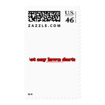 Got Any Lawn Darts T Postage Stamps