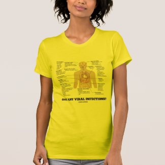 Got Any Viral Infections? Anatomical Health T Shirt