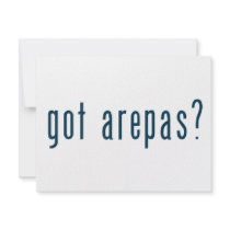 got arepas invitations