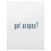 got arepas? custom letterhead