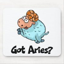 Got Aries mousepads