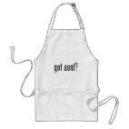got aunt? Apron