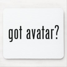 got avatar? mouse mat