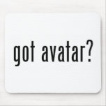 got avatar? mouse mat