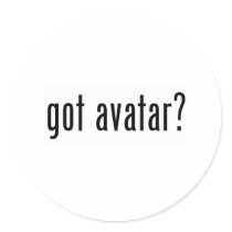 got avatar? stickers