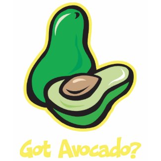 Got Avocado shirt