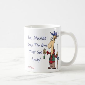 Got Away fishing mug-great for fathers day