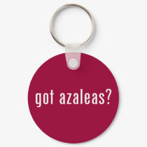 got azalea? keychains by gottees got azalea? keychains