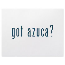 got azuca letterhead