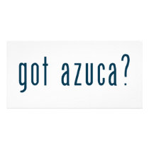 got azuca photo cards
