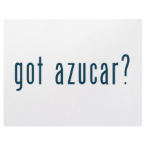 got azucar letterhead
