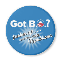 GOT B.O. Magnet