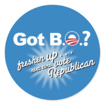 Got B.O. Sticker Sheet