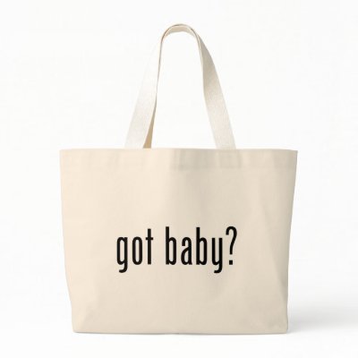 got baby? canvas bags by teesforyourfamily