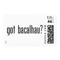 got bacalhau? stamps