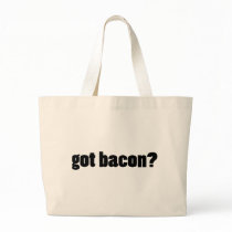 got bacon? canvas bags