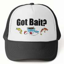 got bait? trucker hat