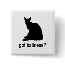 Got Balinese? Button