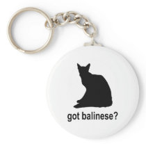 Got Balinese? Key Chain