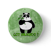 got bamboo? pinback button