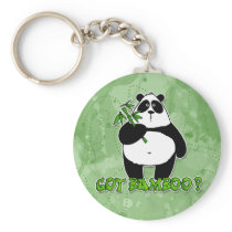 got bamboo? keychains