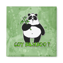 got bamboo? magnets