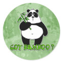 got bamboo? stickers