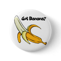 Got Banana Pin
