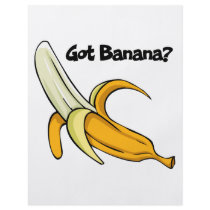 Got Banana Custom Flyer