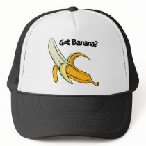 Got Banana Mesh Hat