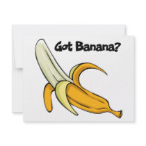 Got Banana invitations