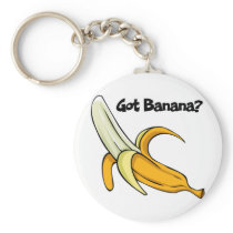 Got Banana Key Chain