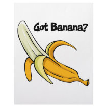 Got Banana letterhead