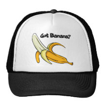 Got Banana Mesh Hat