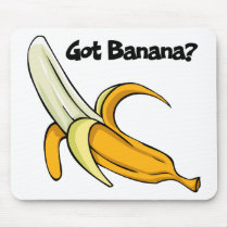 Got Banana mousepads