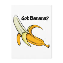 Got Banana Postcards