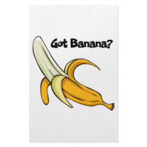 Got Banana stationery by foodtshirts Got Banana stationery