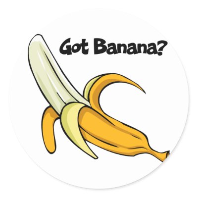 The Banana Sticker