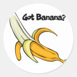 Got Banana Sticker