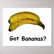 Got Bananas Print