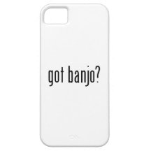 got banjo? iPhone 5 case