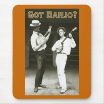Got Banjo? Mousepad mousepads