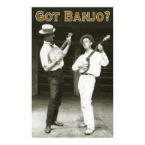 Got Banjo? Poster posters