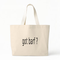GOT BARF TOTE BAG