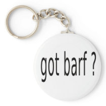 GOT BARF KEYCHAIN