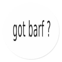 GOT BARF STICKER